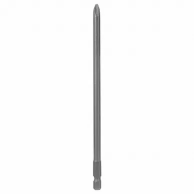 Power Bit, #2 Fastening Tool Tip Size, 7 1/2 Inch Overall Length