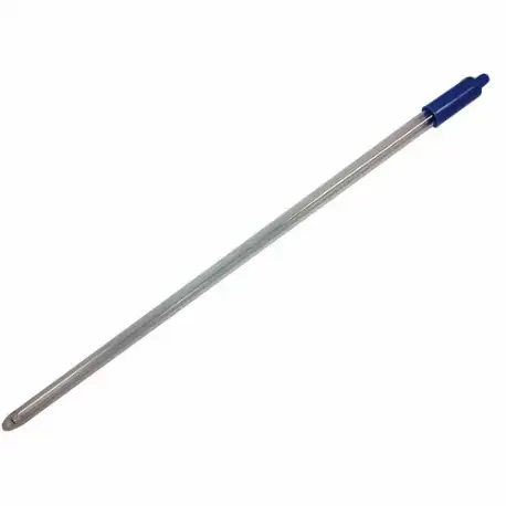 Ph Electrode, 0 - 14 Ph, 0 Deg To 100 Deg C, Glass, Bnc, Round, 12 mm Dia