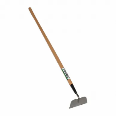 Garden Hoe, Welded Head, 54 Inch Widthood Handle