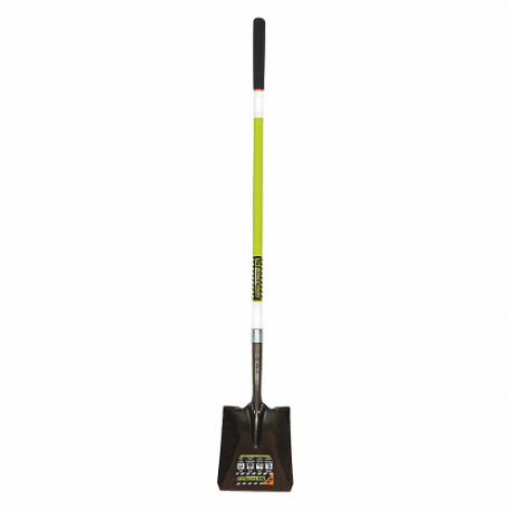 Shovel, 48 Inch Handle Length, 9 1/2 Inch Blade Width, 11 1/2 Inch Blade Length