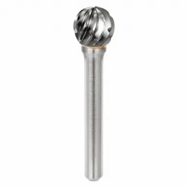 Ball Bur SD Cut, 1/4 Inch Shank Dia, 5/16 Inch Head Dia, Length of Cut 1/4 in, SD-2