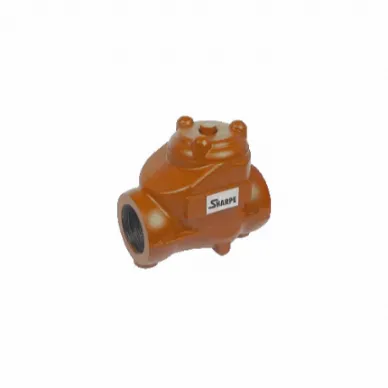 Check Valve, Single Flow, Inline Swing, Carbon Steel, 1 Inch Pipe/Tube Size, Threaded