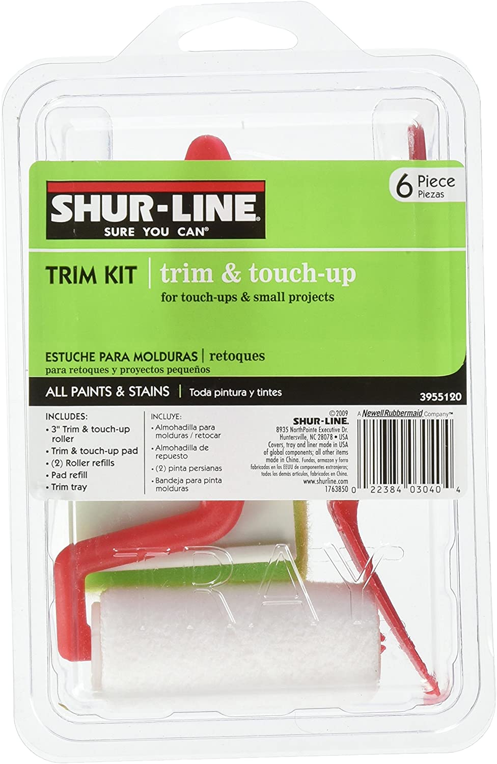 Brush Trim And Touchup Kit