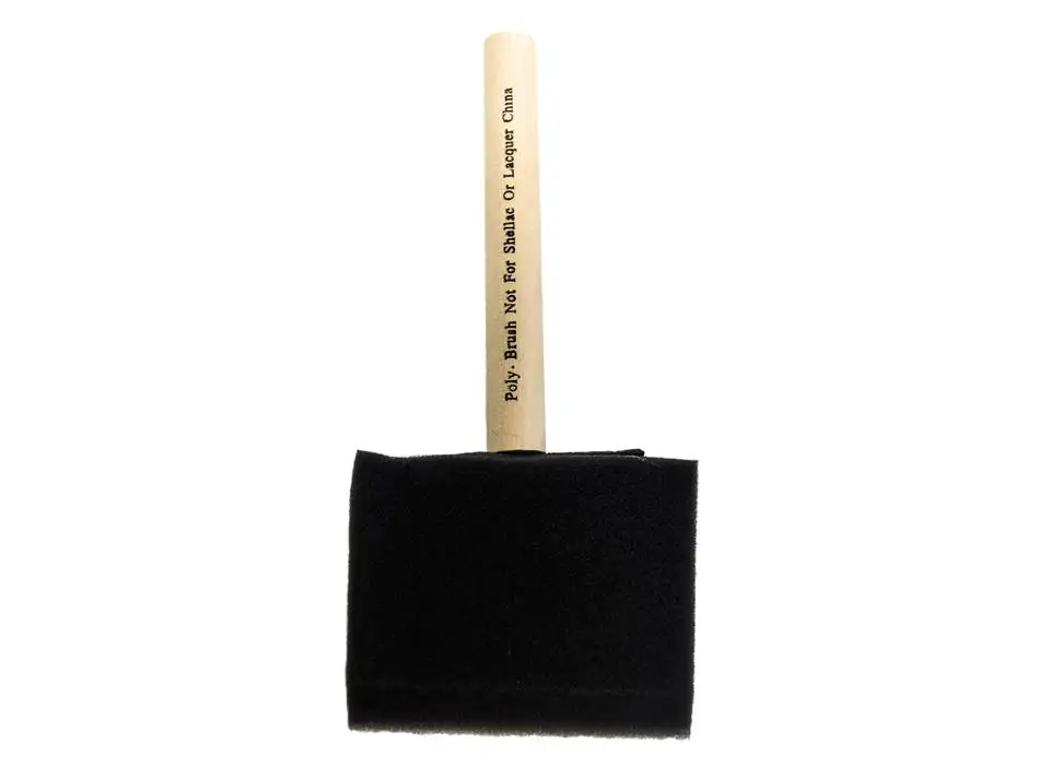 Foam Brush, 3 Inch Length