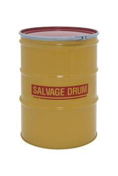 Salvage Drum, 85 Gallon, 36.8 Inch Inside Height, Carbon Steel