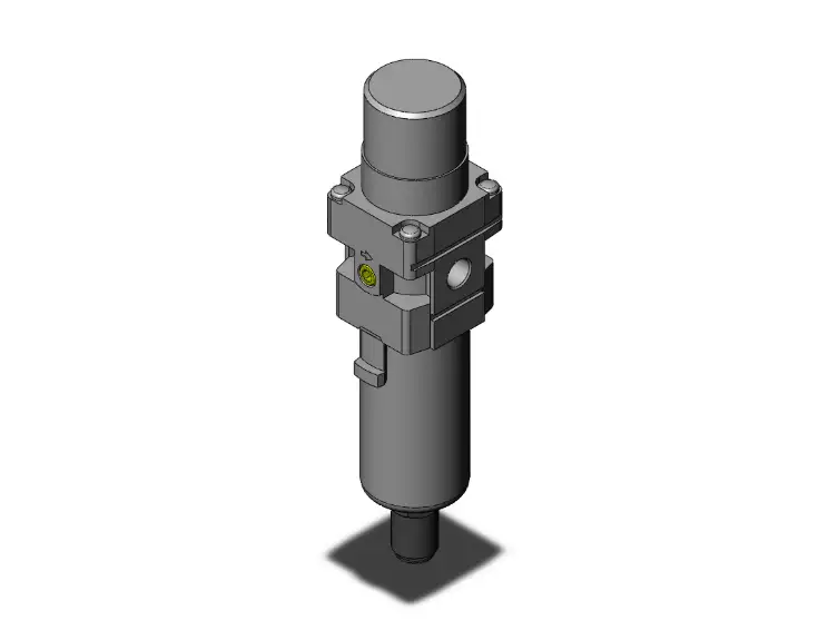 Regulator, 1/4 Inch Modular