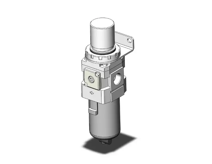 Filter Regulator, 3/8 Port Size