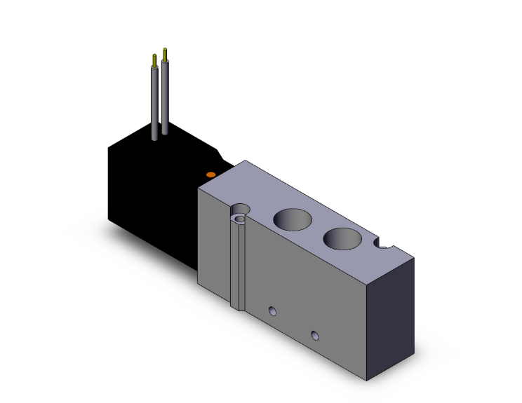 Solenoid Valve, 1/4 Port Size