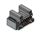 Manifold Assembly, 4 Station