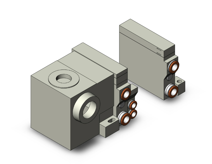 Valve Manifold, 4/5 Inch Port Size