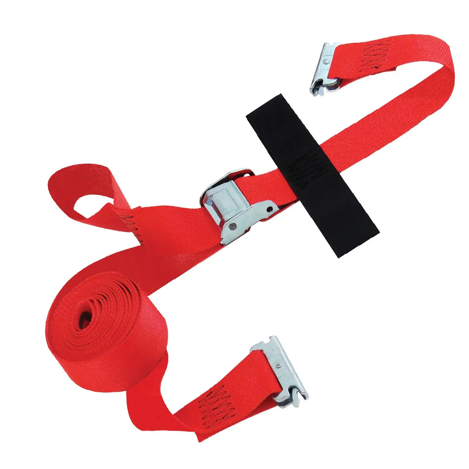 E Track Tiedown Strap, With Cam, Length 20 Feet, Breaking Strength 3000 Lbs