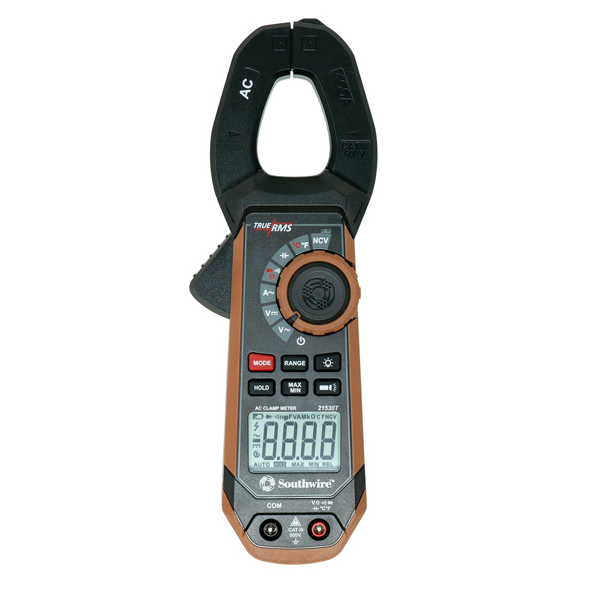 Clamp Meter Kit, With True RMS, 400 A