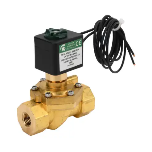 SPARTAN SCIENTIFIC Air Oil and Water Solenoid Valves