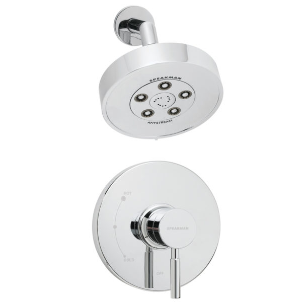 Shower System Combination