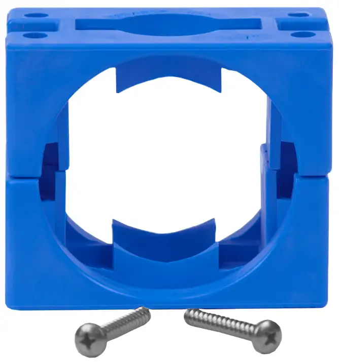 Regular Ball Valve Multi Mount Bracket, 3/4 Size, Polypropylene