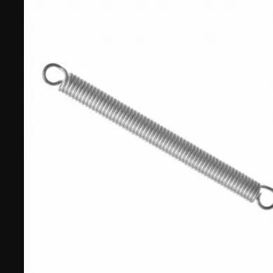 Extension Spring, Metric To Looped End Extension, Stainless Steel, 264 mm Overall Length