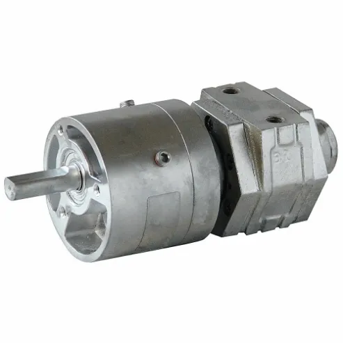 Air Gearmotor 0.33 Hp 19 Cfm Face Mount