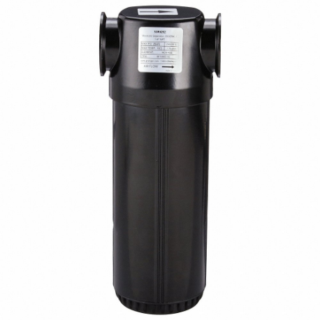 Pneumatic Condensate Separator, 1 1/4 Inch NPT, 350 cfm, 290 psi Max Op Pressure