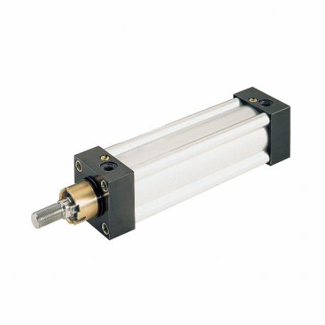 Air Cylinder, 3 1/4 Inch Bore Dia, 14 1/2 Inch Stroke, 1/2 Inch Port Size