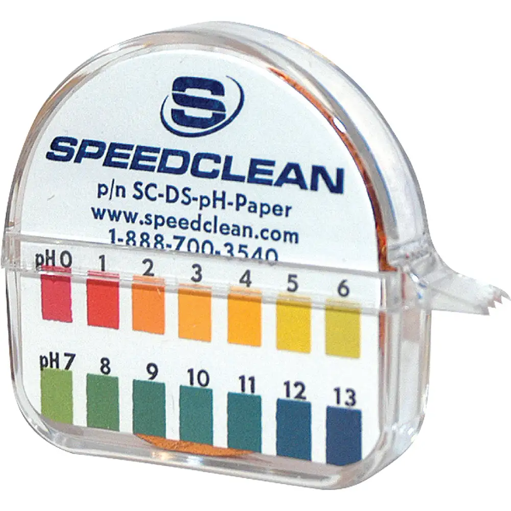 SPEEDCLEAN Chemical Test Strips