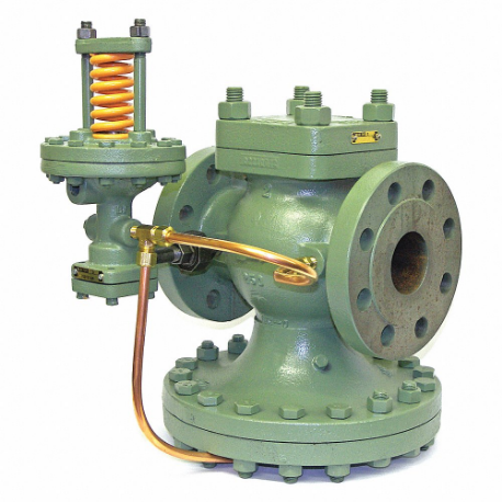 Pressure Regulator, Ed, Cast Iron, 6 Inch Inlet Size, 6 Inch Outlet Size