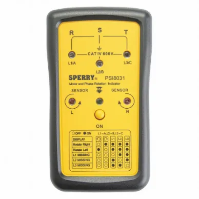 SPERRY INSTRUMENTS Battery Testers