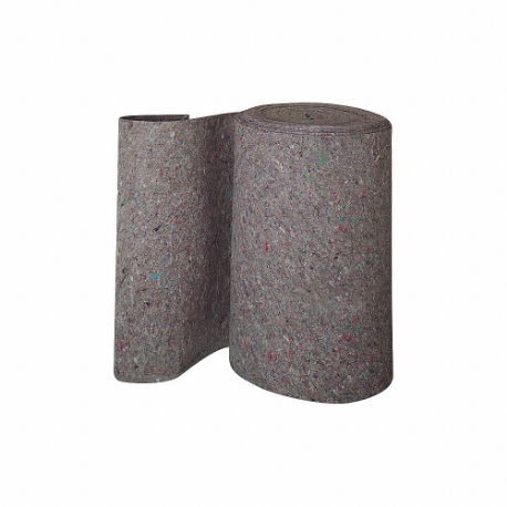 Absorbent Roll, 19 Inch x 100 ft, 26.5 Gallon Volume Absorbed, Multi-Colored, 2 Pack