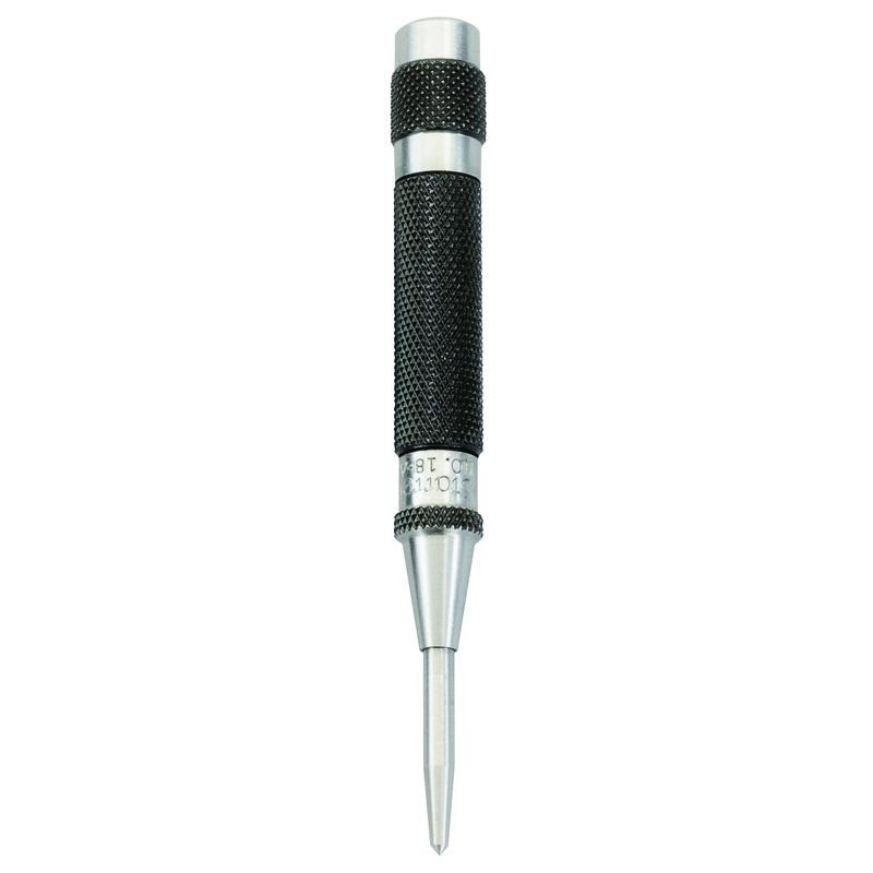 Automatic Center Punch, 4 Inch Length, 7/16 Inch Dia.