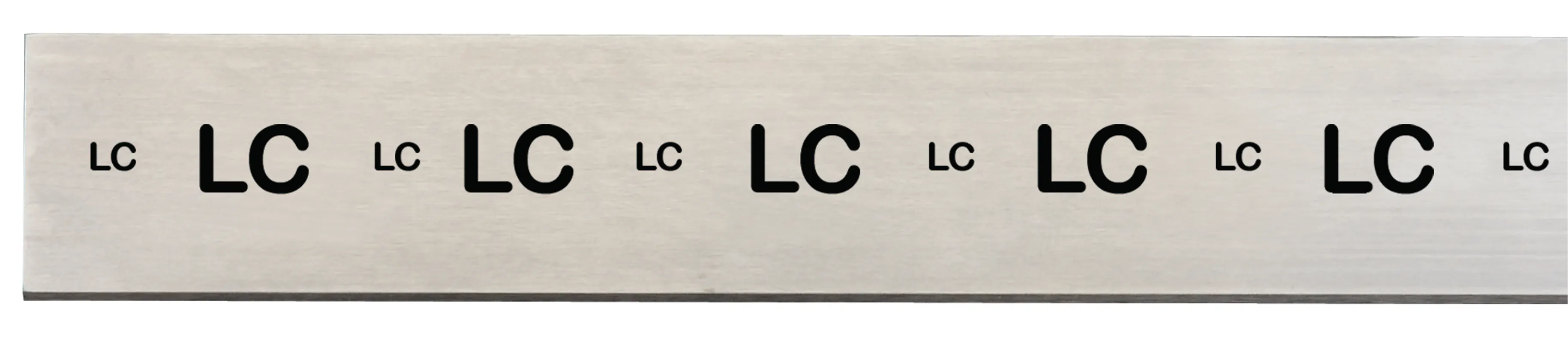Flat Stock, Low Carbon, 1-1/4 Inch Thickness x 5 Inch Width x 24 Inch Length