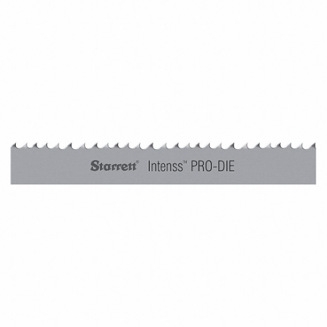 Band Saw Blade, 1/2 Inch Blade Width, 12 Feet 10 Inch Size, 0.035 Inch Blade Thickness