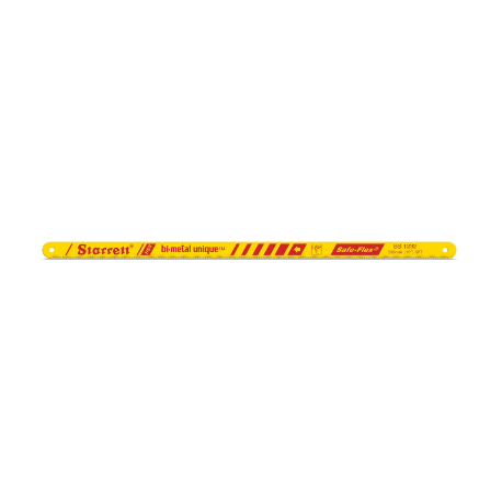 STARRETT-UK AV823 Hand Hacksaw Blade, 12 Inch Size, 18 Thread Per Inch, HSS, Pack Of 2
