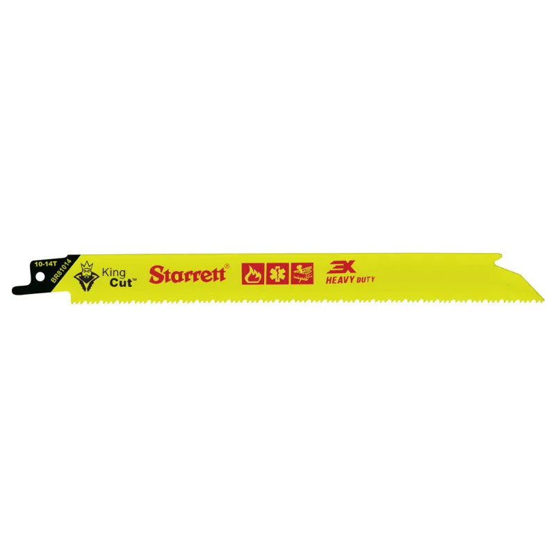STARRETT-UK Reciprocating Saw Blades