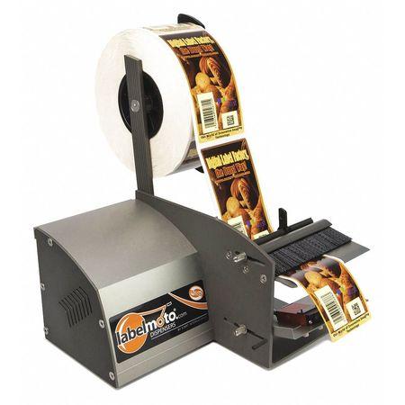 Electric Label Dispenser, 0.25 To 4.75 Inch Liner Width, 0.50 To 6 Inch Label Length