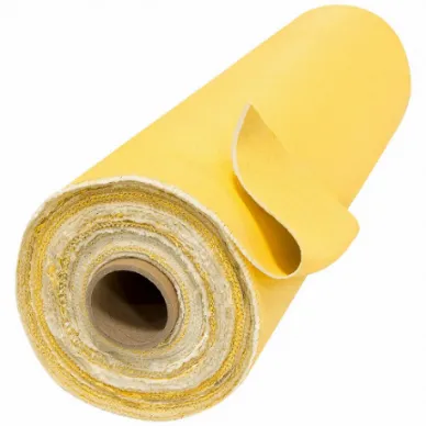 Welding Blanket Roll, Acrylic-Coated Fiberglass, 5 ft Width, 150 ft Length, Yellow