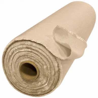 Welding Blanket Roll, Uncoated Fiberglass, 3 3/8 ft Width, 150 ft Length, Tan