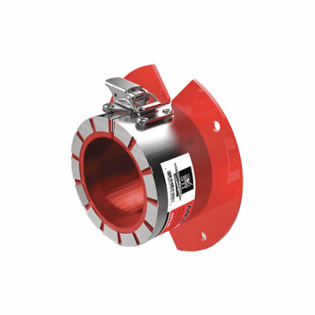 Marine Firestop Collar, 1.6 Inch Size For Pipe Size, Up to 30 min