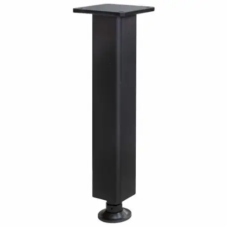 Fixed Table Leg, 25.6 Inch Height, 4409 lb Capacity