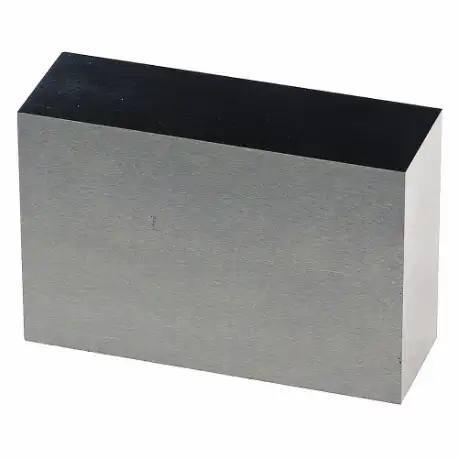 Tri-Block, 1 X 2 X 3 Inch Size, 0 Holes, 0.0002 Inch Squareness