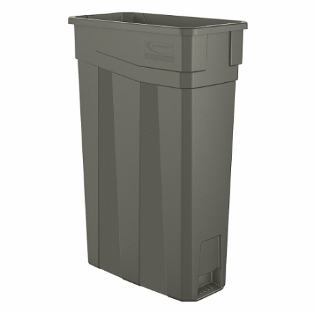 Trash Can, Plastic, 11x 20 x 30 Inch, 23 Gallon