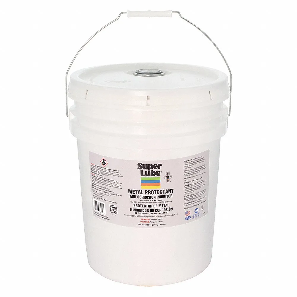 Metal Protectant And Corrosion Inhibitor, 5 Gallon, Pail