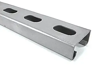 Slot Channel, Stainless Steel