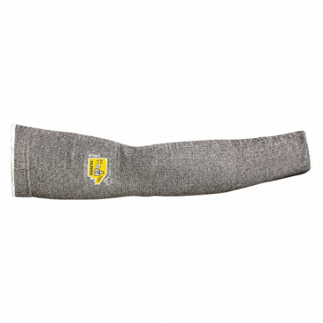 SUPERIOR GLOVE KTAG1T22/M Cut-Resistant Sleeves, Ansi/Isea Cut Level A2, Gray, Sleeve, M, 1 Pr | CU4WZA 33VG14