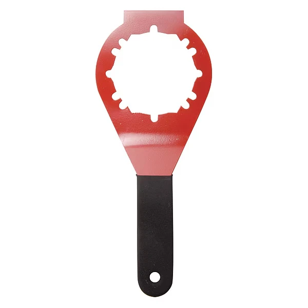 Drain Wrench, Zinc and Rubber