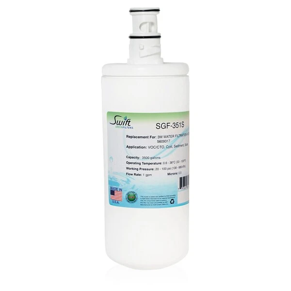 SWIFT GREEN FILTERS SGF-351S SGF-351S Replacement for 3M HC351-S by Swift Green Filters | CY8KMM