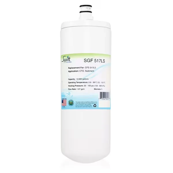 SWIFT GREEN FILTERS SGF 517LS SGF 517LS Replacement for 3M CFS517LS by Swift Green Filters | CY8KWF