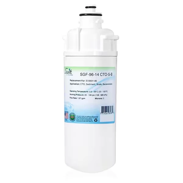 SWIFT GREEN FILTERS SGF-96-14 CTO-S-B SGF-96-14 CTO-S-B Replacement water filter for Everpure EV9691-86 | CY8ARJ