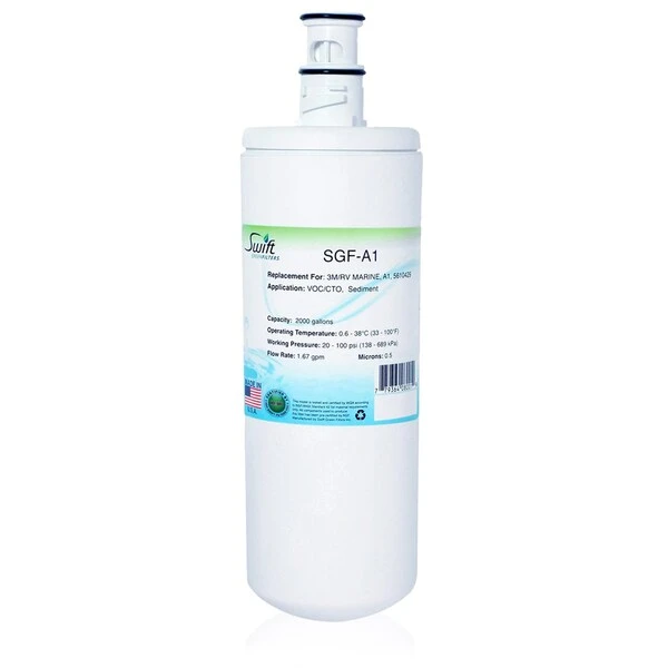 SWIFT GREEN FILTERS SGF-A1 SGF-A1 Replacement for 3M A1 by Swift Green Filters | CY7ZZP