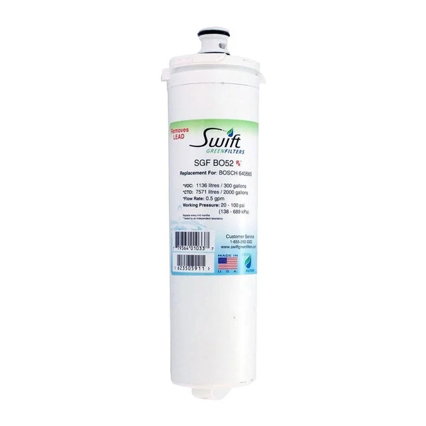 SWIFT GREEN FILTERS SGF-BO52 Rx SGF-BO52 Rx Pharmaceutical Replacement for Bosch EVOLFLTR10, 640565 | CY8JXJ