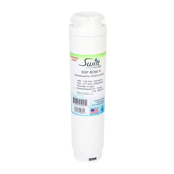 SWIFT GREEN FILTERS SGF-BO90 Rx SGF-BO90 Rx Pharmaceutical for Bosch 644845, BORPLFTR10, EFF-6025A | CY7ZDX