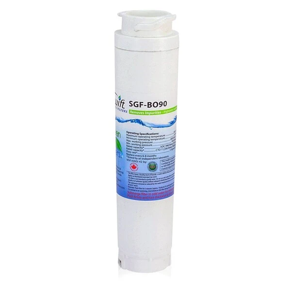 SWIFT GREEN FILTERS SGF-BO90 Compatible Refrigerator Water Filter for 644845, 740570, BORPLFTR10, 9000194412 | CY8JDC